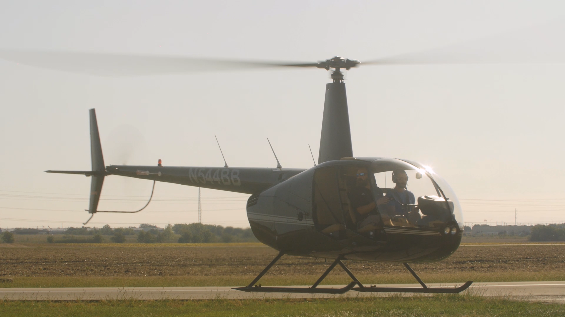 Helicopter landing